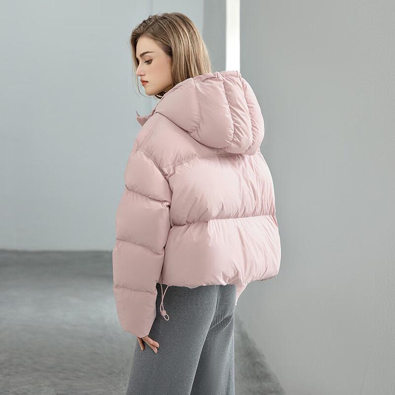 Women's Hooded Short Down Jacket