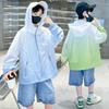 Boys' Lightweight Summer Sun Protection Jacket 2024 - Thin Style for Medium and Large Children