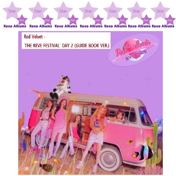 

Red Velvet - The REVE FESTIVAL , ДЕНЬ 2 (GUIDE BOOK Ver.) (Kpop)
