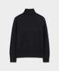 BROOKS BROTHERS [Women'S] Wool Solid Turtleneck (Black) (Bbwuwbg405)