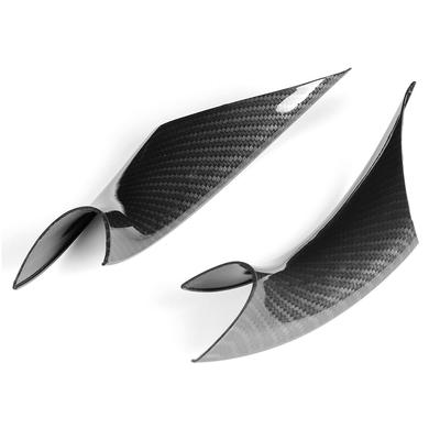 2pcs Interior Door Pull Handle Cover Trim Carbon Fiber Style Fit for 3 Series 4 Series F30 F80 F82