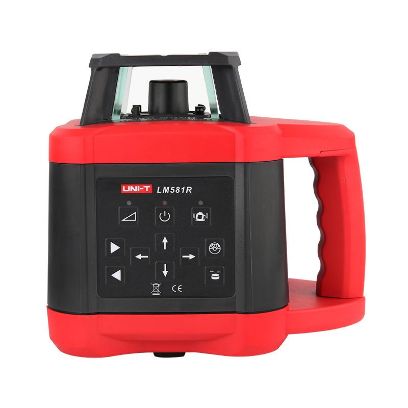 

LM581R/LD Laser Level: Engineering Surveying & Leveling Instrument with Point Line Rotary Function. Red Light