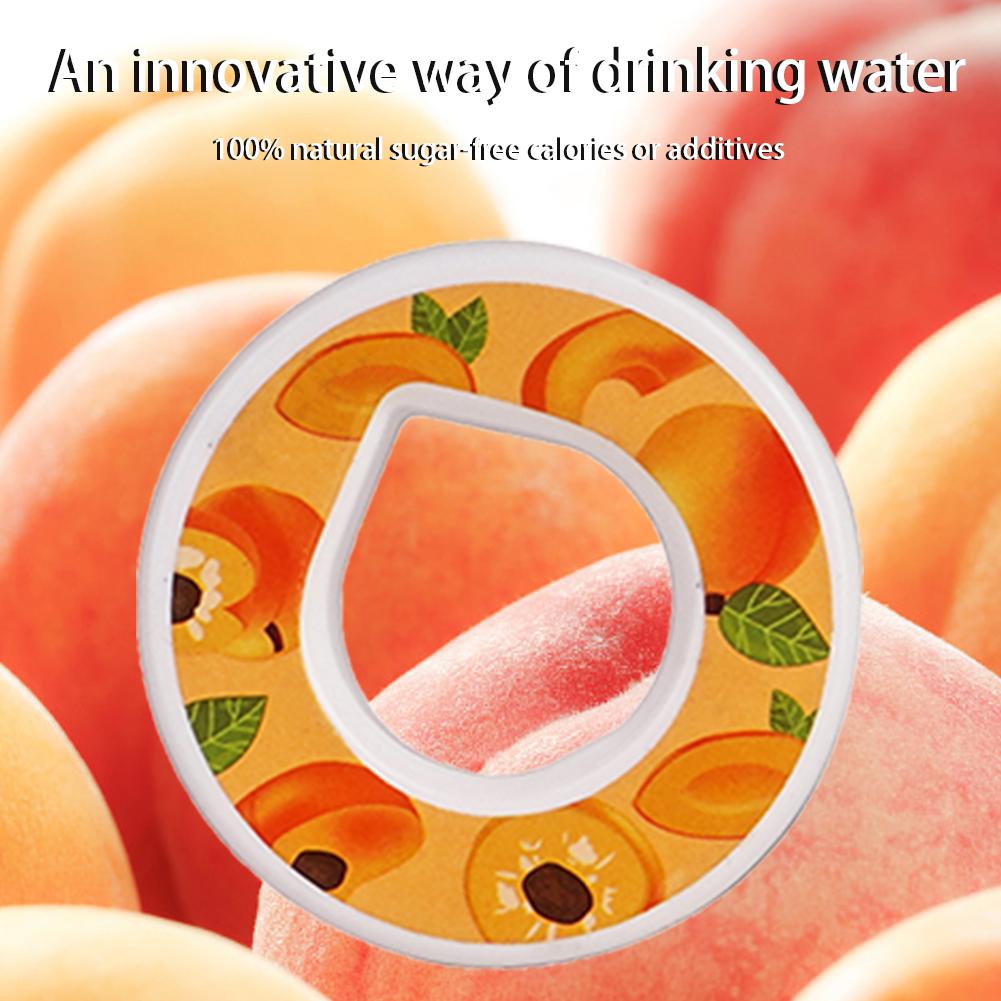 10-1PCS Water Bottle Air Flavour Pods 0 Sugar Air Pods for Water Cup Tritan Plastic Water Drink Bottle Flawour Flavor Pod