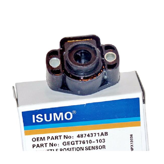 

Throttle Position Sensor (TPS) Fits:OEM# 4874371AB Dodge & Jeep 1997-2002