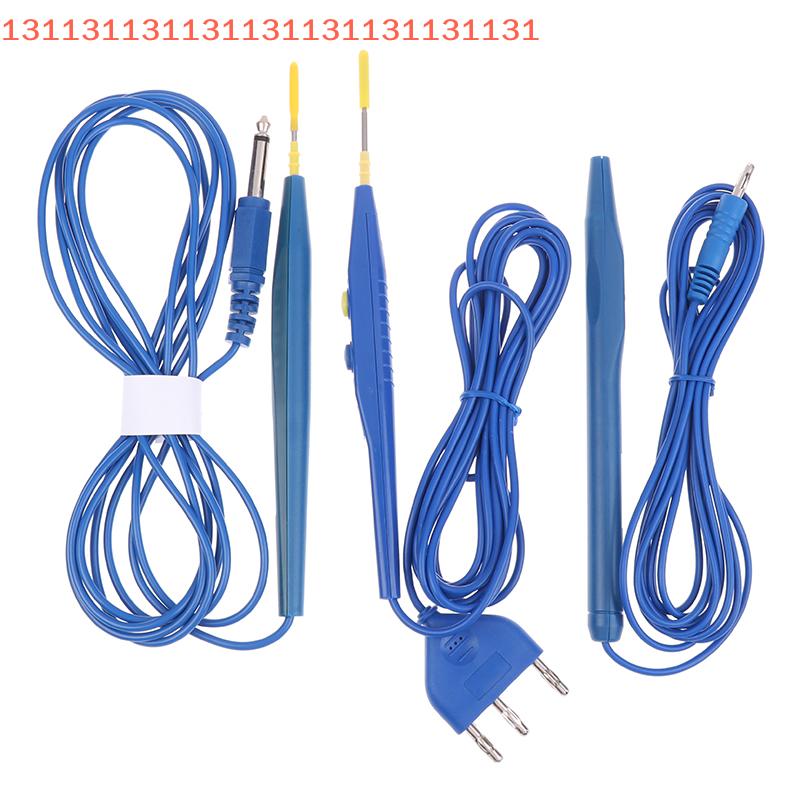 Pióro elektrochirurgiczne ESU wielokrotnego użytku Pióro elektrochirurgiczne Jednorazowe Elektrochirurgia Monopolarna Pióro elektryczne Autoklawowalne