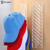 Acrylic Cap Display Rack Stackable Storage Organizer for Multiple Baseball Hats Bedroom Decor Living Room Shelf