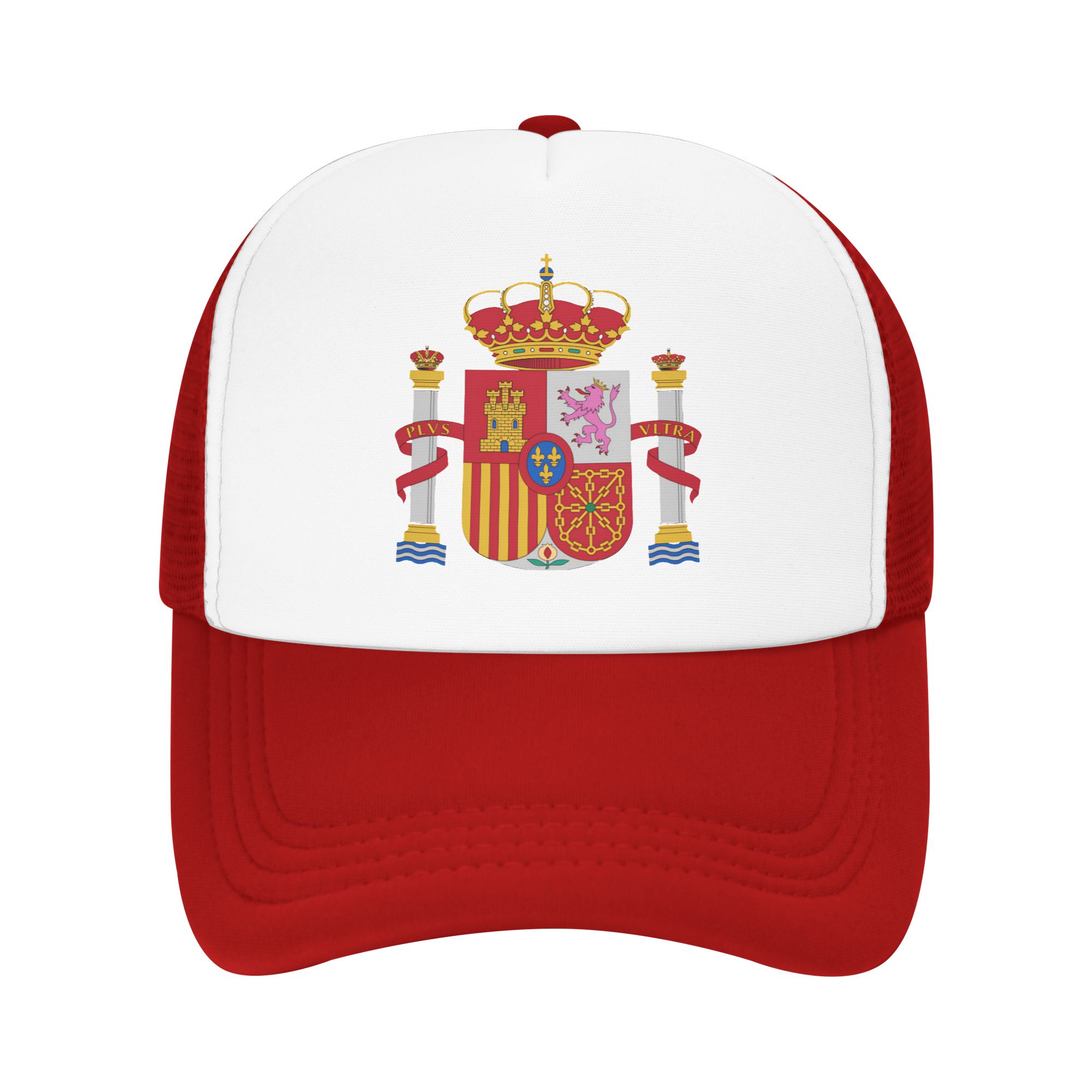 

Summer Sun Hats The Coat Of Arms Of Spain Baseball Cap Casual Hip Hop Hats Summer Unisex Unisex Hunting Camping Baseball Caps One Size