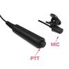 New Style 3 Wire Pro Covert Acoustic Tube Earpiece Headset PTT Mic Microphone for Kenwood Pro-Talk XLS TK BAOFENG UV-5R Radio