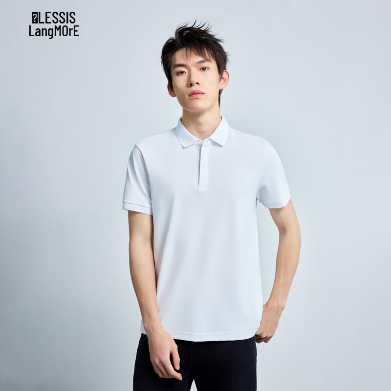 Lilanz Men s Breathable Casual Short Sleeve Polo Shirt 185