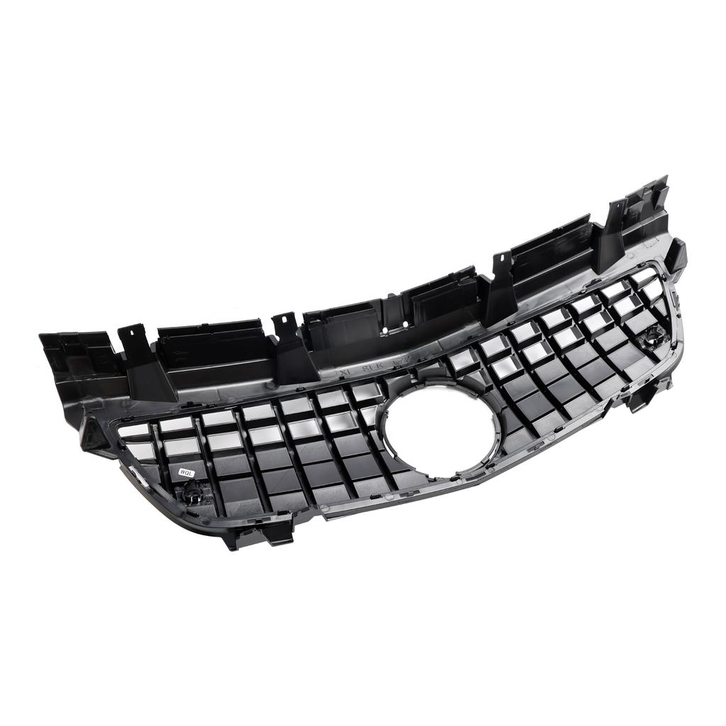 For Mercedes SLK-Class R172 SLK55 2011-2016 Chrome Front Radiator Grill Grille