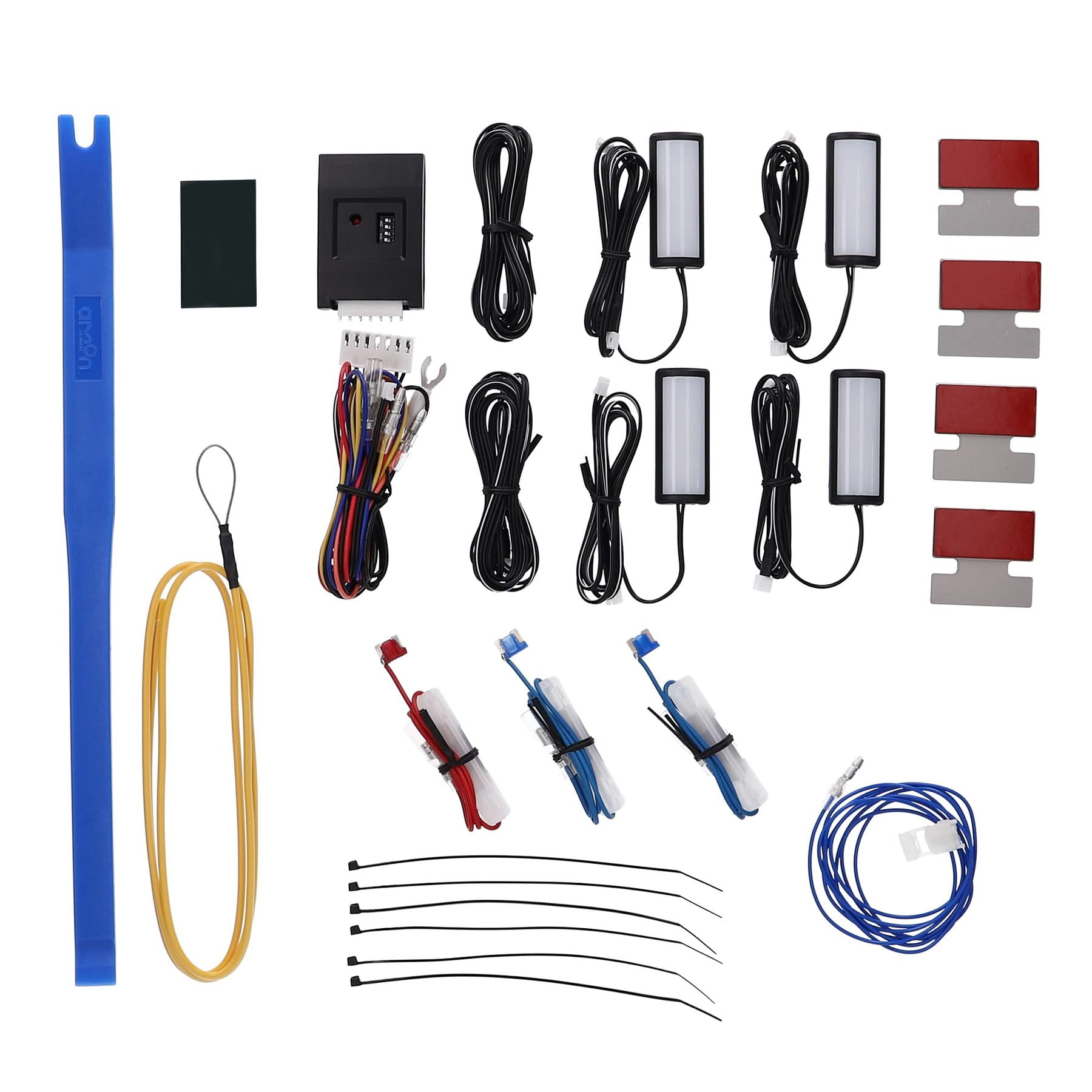 

Онлайн светодиодная подсветка для ног для передних и задних сидений для FW102 [Эксклюзив Amon] (белый) Альфард/Веллфайр (ANH20/GGH20/ATH20) белый