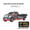 1/64 Mini Remote Control Car Pickup Truck Trailer Set Mobile Phone Remote Control Model Alloy Children'S Toy Car Holiday Gift