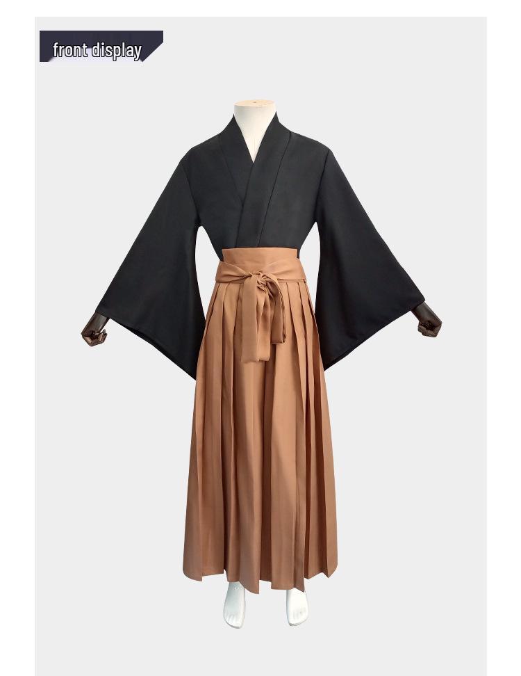 Demon Slayer Hotaru Haganezuka Swordsmith Cosplay Kimono Outfit Full Set