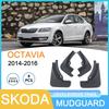 Parafanghi per Pneumatici Cross-Border Skoda Octavia 2014-2016