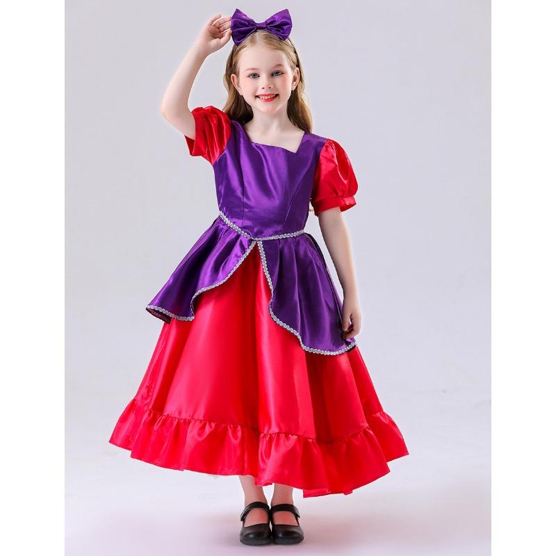 

Fairy tale parent-child Cinderella costume, children cosplay adult princess dress performance costume 150
