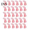Hanger Hook 30Pcs Clothes Connectors Durable Space-saving Strong Bearing Coat Cascading Outfit Connector Hooks for Home Closet Connect