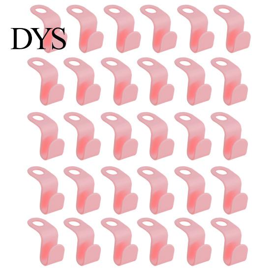Hanger Hook 30Pcs Clothes Connectors Durable Space-saving Strong Bearing Coat Cascading Outfit Connector Hooks for Home Closet Connect