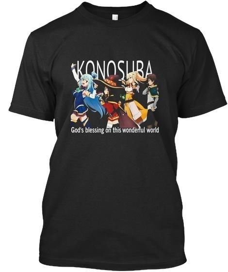 

Стандартная футболка унисекс Konosuba
