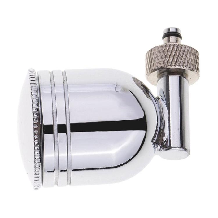 7cc Airbrush Sprayer Color Cup Side Gravities Feed Cup Nickel Plated for Smooth Paint Application Airbrush Paint Holder