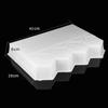 Garden Floor Paving Mold Park Decorations Stepping Stones Moulds DIY Garden Buildings Supply Reusable Cement Frame Brick Molds