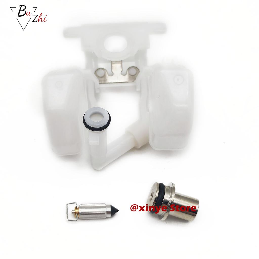 Carburetor repair kit  float and floating needle seat  for Bandit 250 400 cc GSF250 GSF400 GJ77A GK75A GK7AA Impulse GSF 250 400