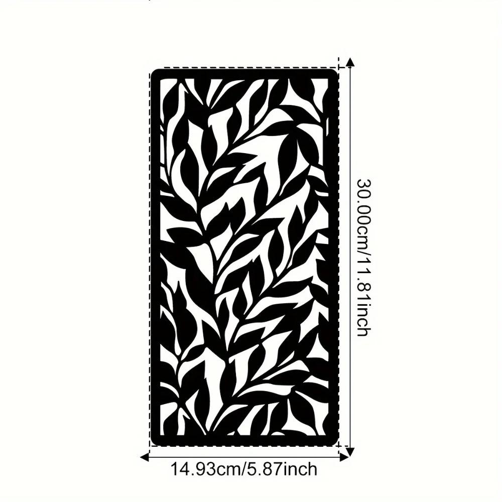 1pc Creative Leaves Iron Crafts - Stylish Indoor & Outdoor Décor for Living Room, Bedroom, Hallway Wall