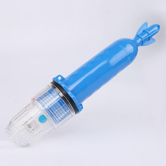 Lampe de Pêche LED Clignotante à Contrôle Automatique de la Lumière Résistante à l'Usure Bouée Lumière pour Filet de Pêche pour la Pêche à la Ligne