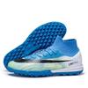 Cross-border 17 Studded Football Shoes for Men, Women, and Youth - Artificial Turf AG Long Studs, Perfect for Sports Training