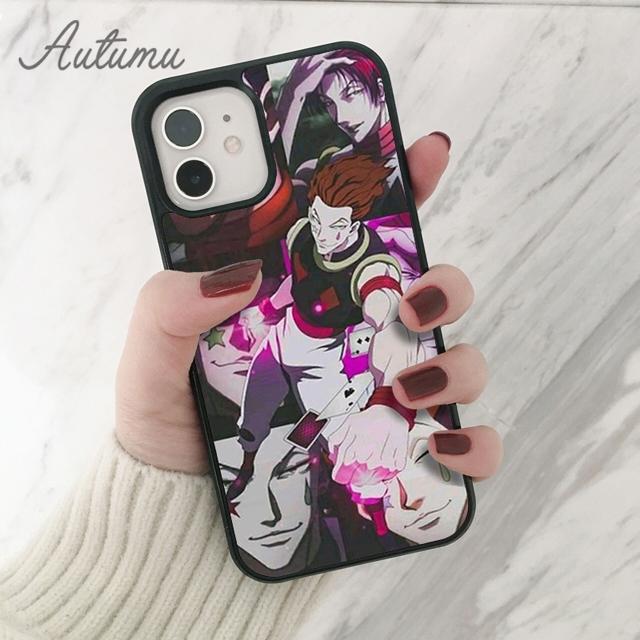 Hunter X Hunter Hisoka Anime Phone Case for iPhone 11 12 13 14 Pro Max Mini X XR XS SE 2020 6S 7 8 Plus Galaxy S21 S22 Shell
