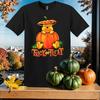 Trick Or Treat Pooh Halloween T-shirt T Shirt Men Women Unisex Tshirt SY804