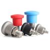 KST218 Stainless/Carbon Steel Dowel Three Colors Knob Non Lock-Out Index Plungers Coarse Thread Mini Indexing Plunger