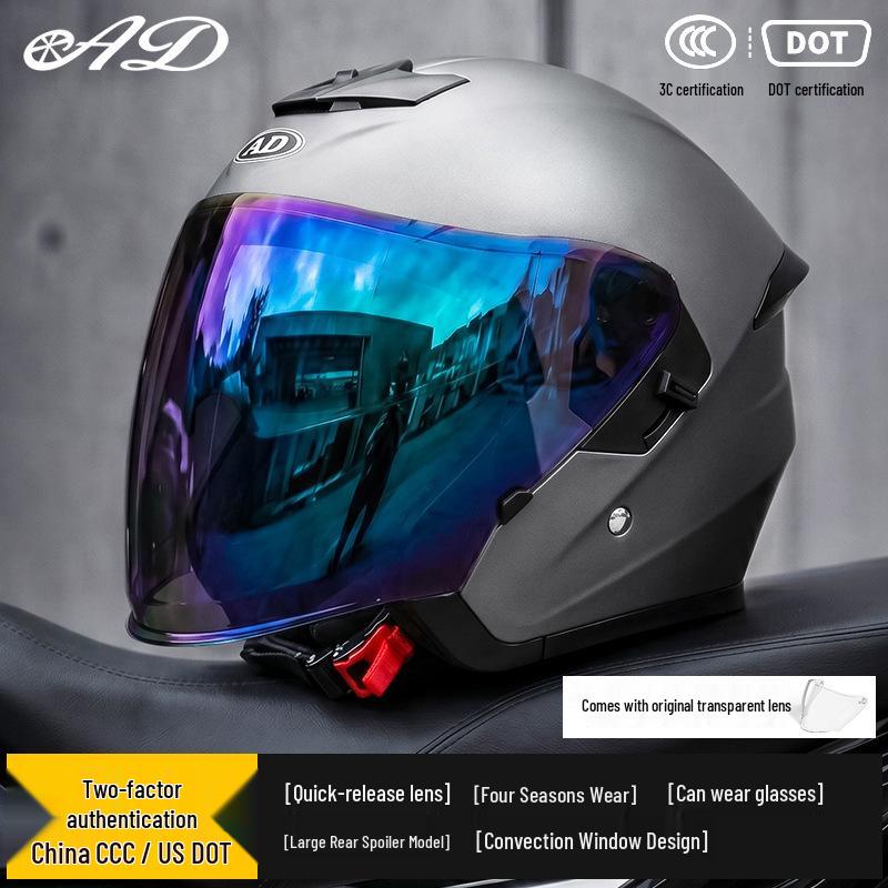 3C Certified Unisex Class A Motorcycle Helmet for All Seasons