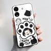 Süße Hülle für TCL 505 (T509K) (T5094) Fundas Capa Druckschale Schutzhülle Weiches Silikon Cartoon Handyhülle Coque