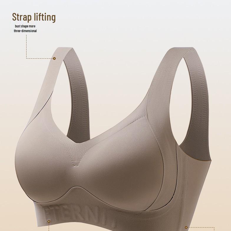 Bezešvá antigravitační podprsenka: Zdvih a podpora pro menší, pevnější vzhled
