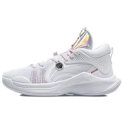 Li Ning Silencer CJ McLemore Team Edition Basketball Shoes Men Sneakers White ABPQ049-3
