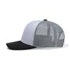 Cotton Baseball Cap With Breathable Mesh And Wide Brim For Summer Sun Protection