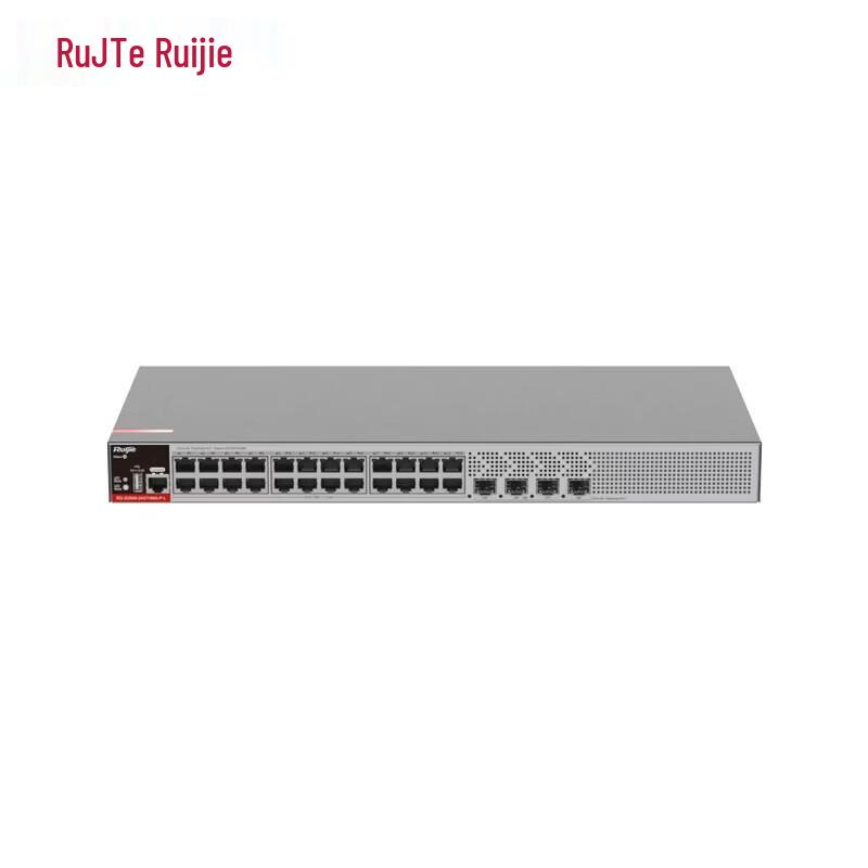 

Ruijie RG-S2906-24GT4MS-P-L 24-Port Gigabit PoE Managed Switch