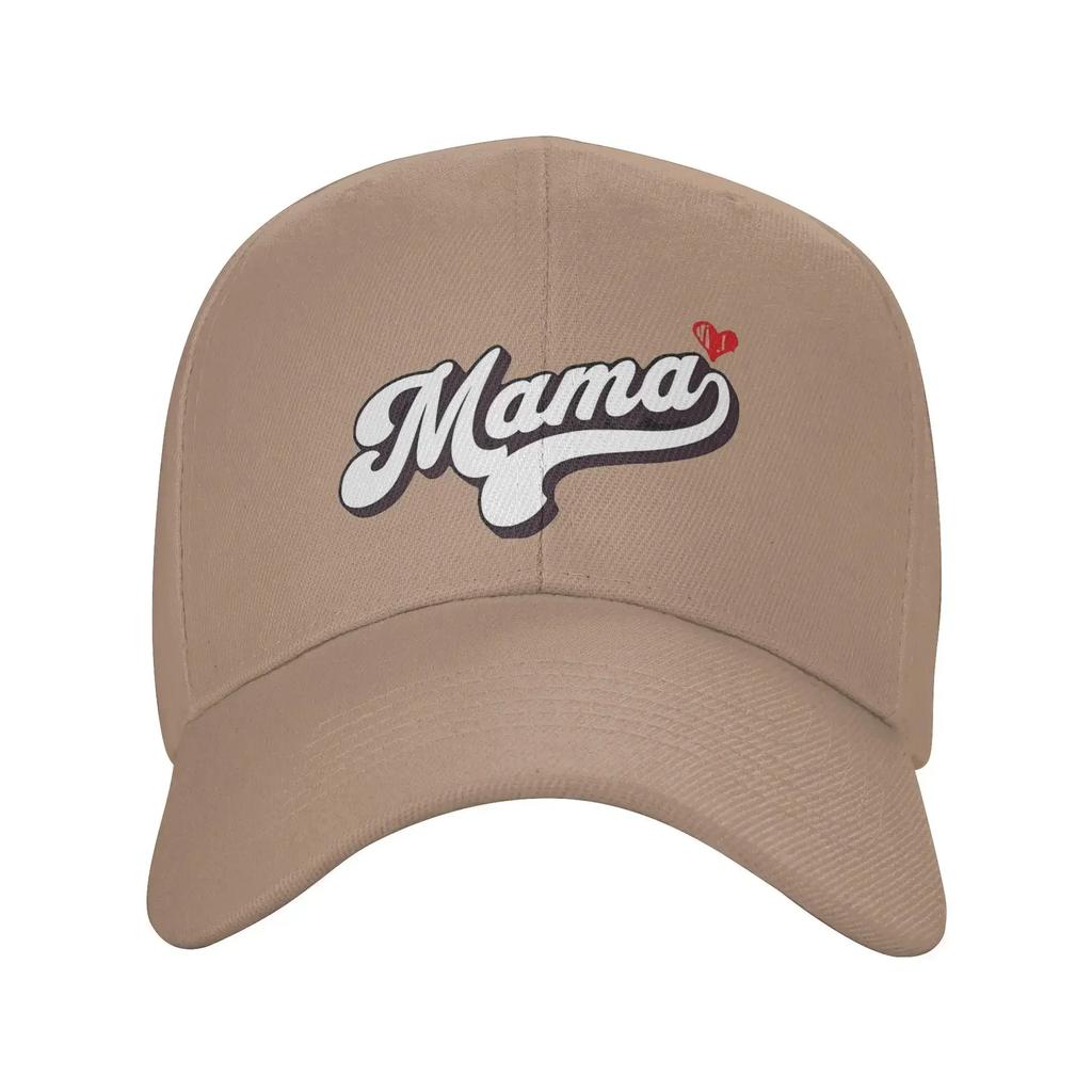 Mama Logo Hat Men Women Casual Wear Letter Golf Hat Adjustable