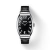 Leather Strap Black Dial Men's Fashion Watch T128.509.16.052.00