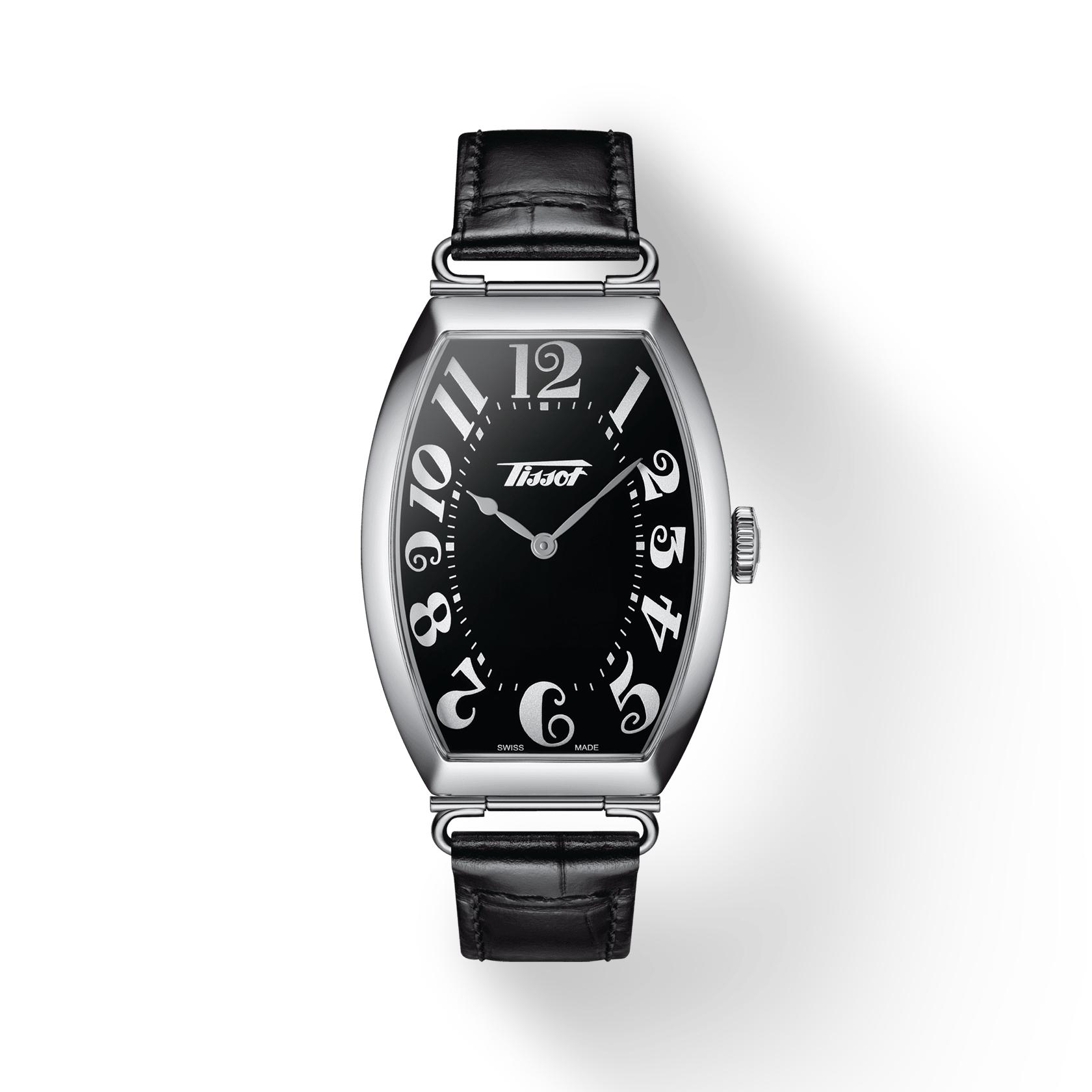 

Tissot Leather Strap black Dial Men s Fashion Watch T128.509.16.052.00 чорний