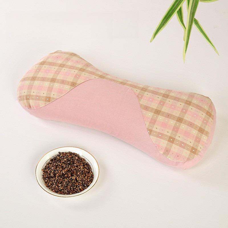 

2025 new buckwheat flower and grass cervical spine pillow cervical spine protection buckwheat pillow single sleep bone pillow Buckwheat pillow