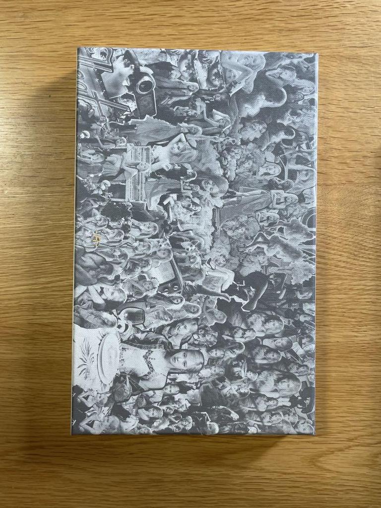 [USED] First limited edition poster included BLACKPINK ROSÉ -R- Album ROSE