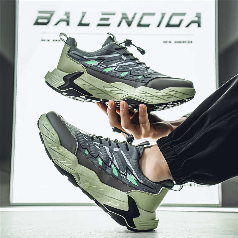 Fashion Without Heel Thick Heeled 50 Size Shoes Walking Men's Flat Sneakers Big Size Boots Sports Shows Welcome Deal Best Wide Foot