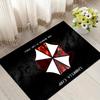Resident Evil Style Crystal Velvet Rug, Soft Anti‑Slip Crystal Velvet Carpet for Living Room Bedroom Home Decor