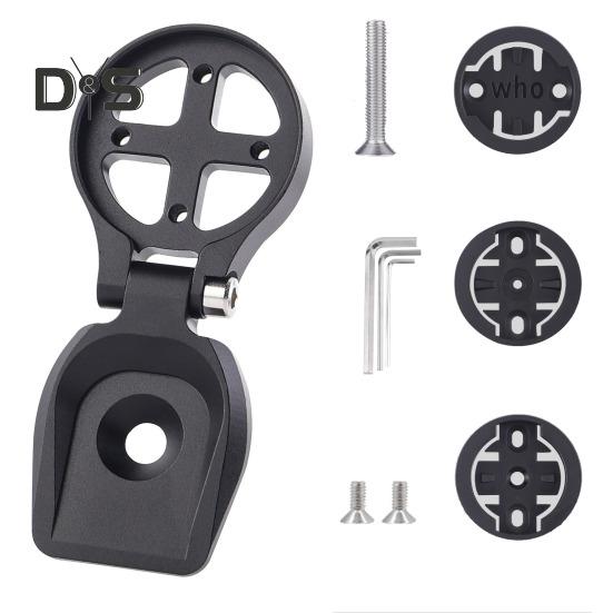 Držák počítače na představec kola, nastavitelný, lehký, hliníkový, univerzální, horský, silniční, držák počítače na řídítka, příslušenství pro kola