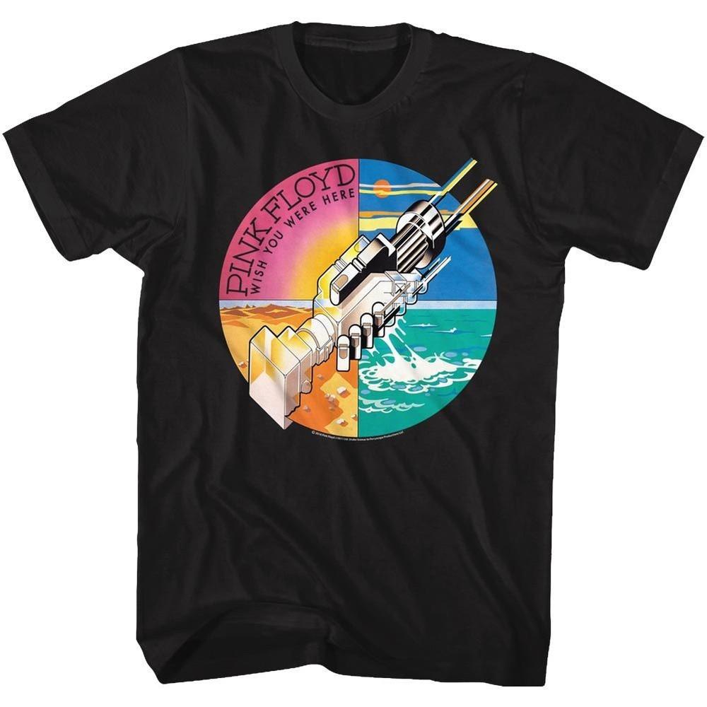 

Pink Floyd Wish You Were Here Have A Cigar Black Music Band T-shirt Tops Tees Men s Women s Unisex L