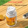 1.5L Juicer Cup Mini Portable Blender Mixer Smoothie Orange Lemon Fruit Juice Extractor Electric Citrus Press Sport Water Bottle