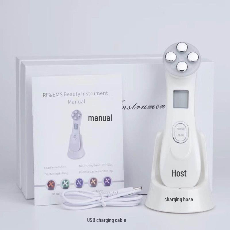 Popular Photon Rejuvenating Mask: EMS Radio Frequency Face Lifting, Firming, and Light Therapy Device