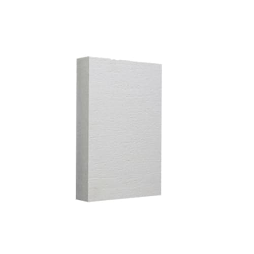 Ceramic Fiberboard - Fire-Resistant, Flame-Retardant, High-Temperature Resistant, Insulation Board for Wood-Stoves, Fireplaces, Furnaces, Kilns, and P