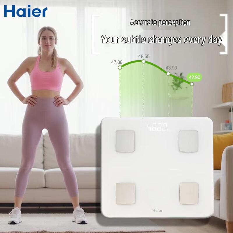 Haier Smart Bluetooth Body Fat Scale